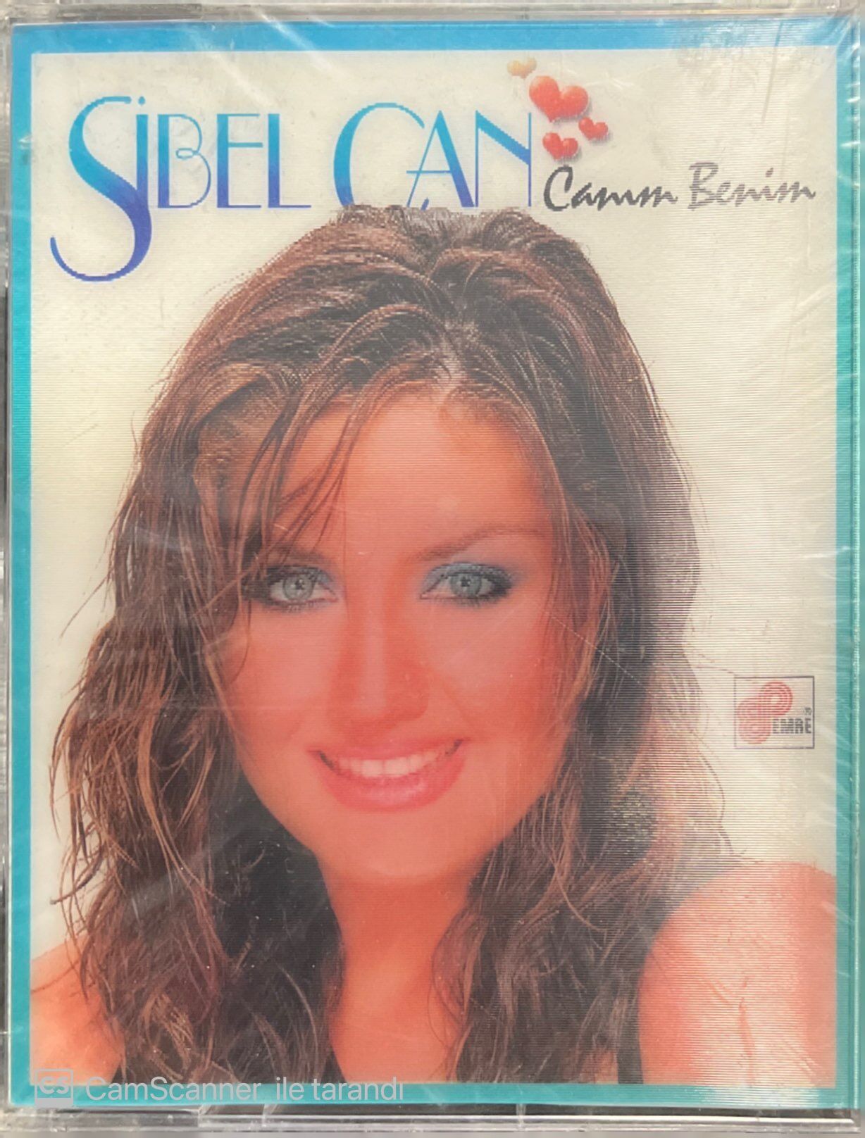 Sibel Can Canım Benim Açılmamış Jelatininde Çift Kaset