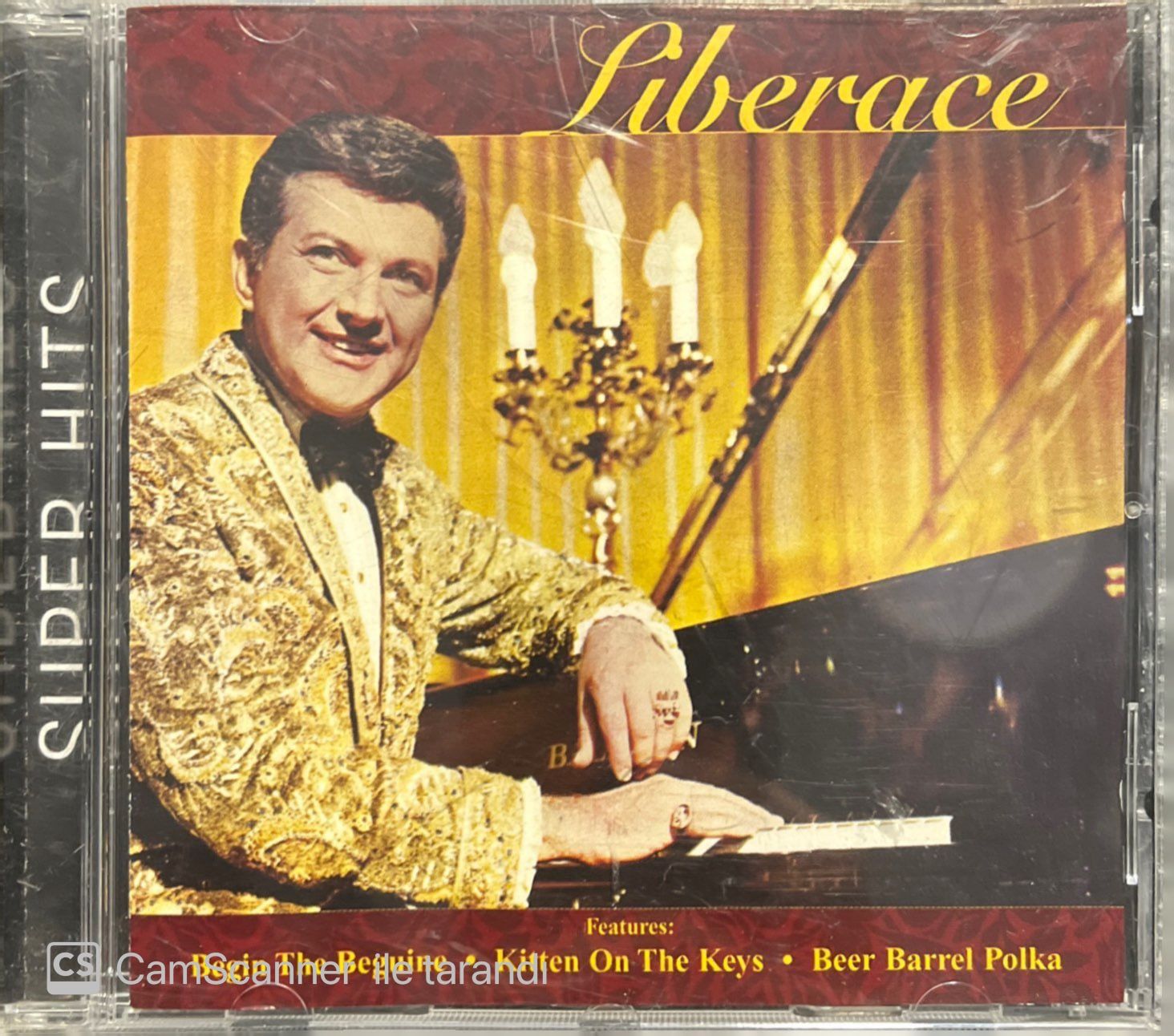 Liberace Super Hits CD