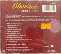 Liberace Super Hits CD