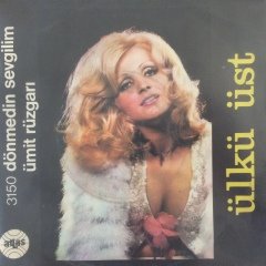 Ülkü Üst Dönmedin Sevgilim 45lik Plak
