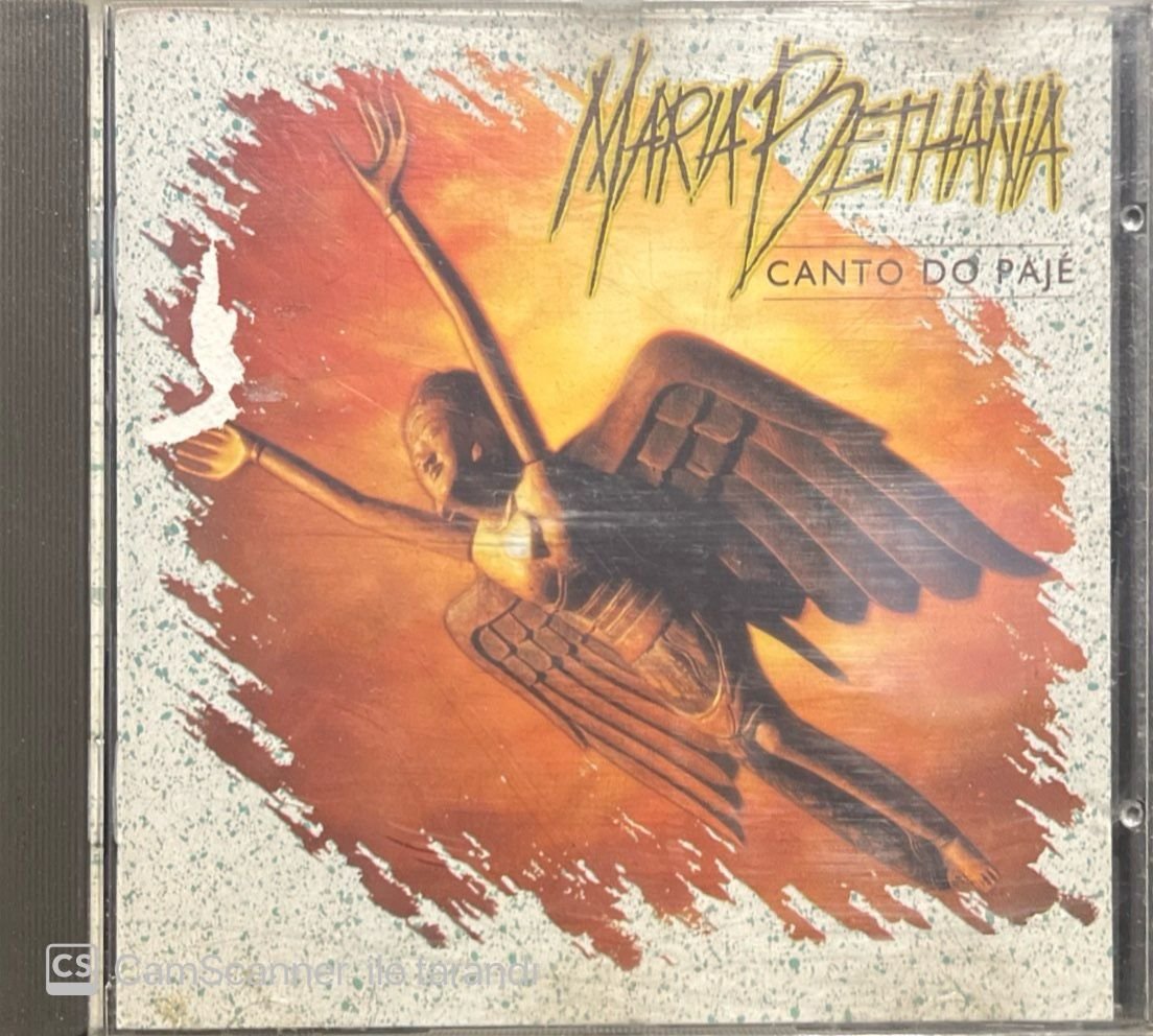 Maria Bethania Canto Do Paje CD