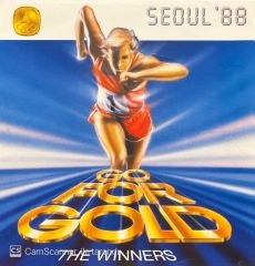 The Winners Go For Gold 45lik Plak