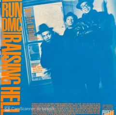 Run DMC Raising Hell LP Plak