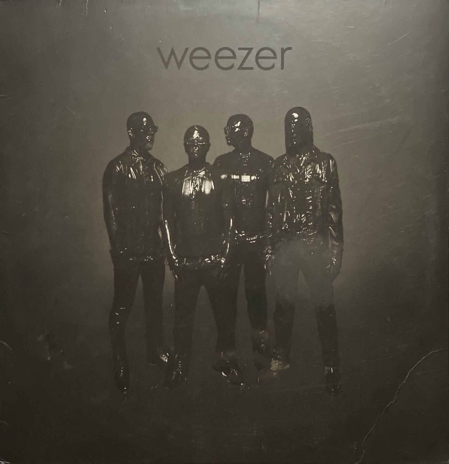 Weezer The Black Album (Siyah-Beyaz Renkli Plak) LP Plak