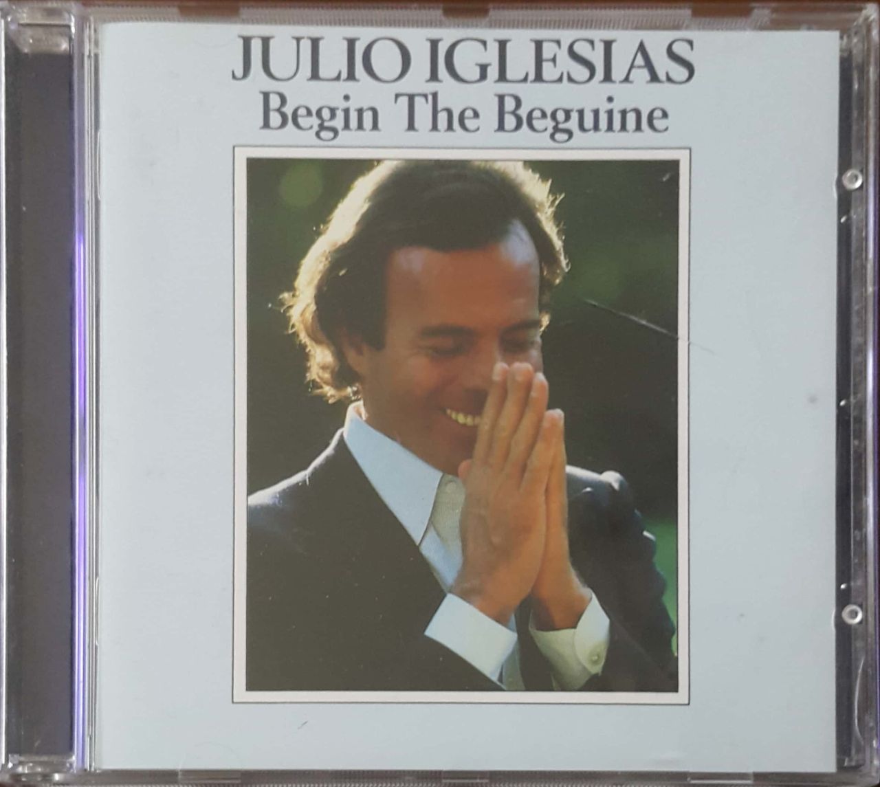 Julio İglesias Begin The Beguine CD