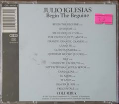 Julio İglesias Begin The Beguine CD