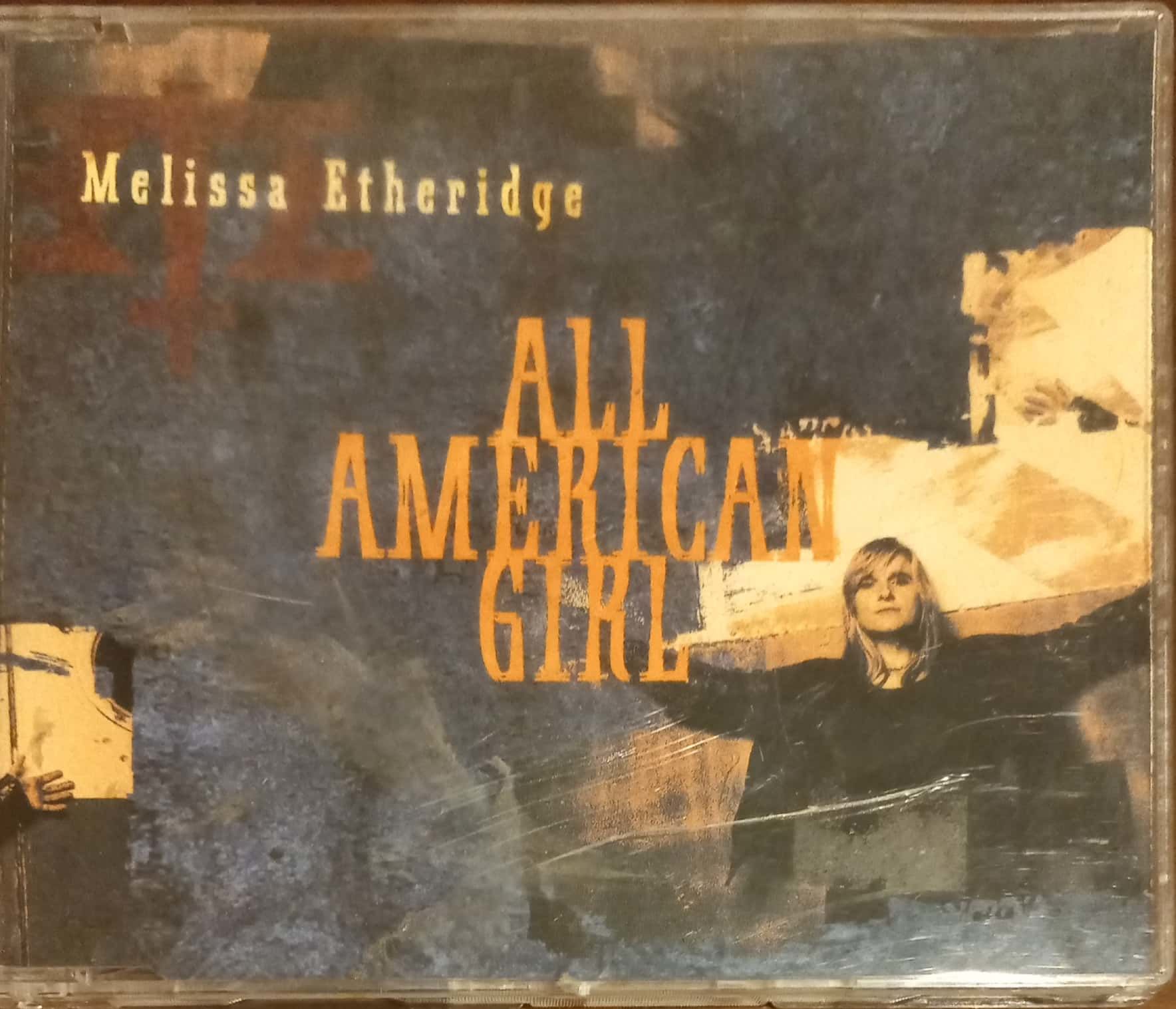 Melissa Etheridge All American Girl Maxi Single CD