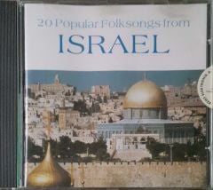 20 Popular Folksongs From Israel CD