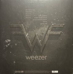 Weezer The Black Album (Siyah-Beyaz Renkli Plak) LP Plak