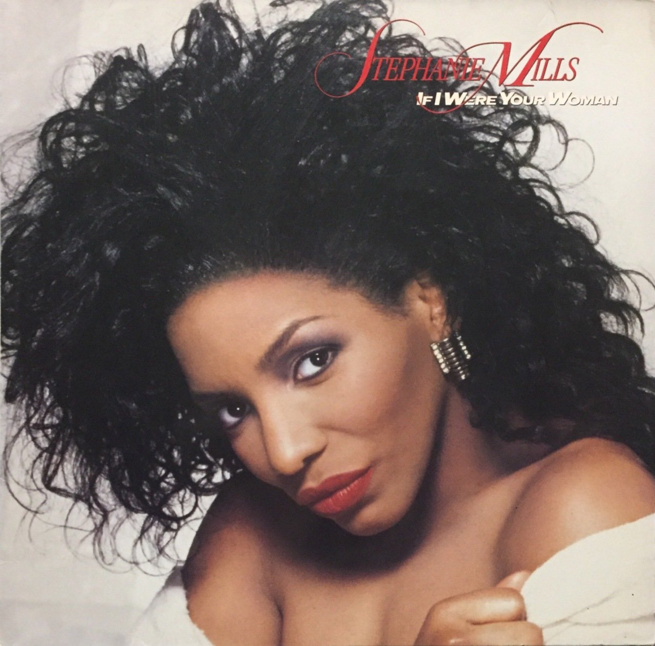 Stephanie Mills If I Were Your Woman LP Plak