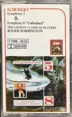 Schubert Symphony 5 Classic Kaset