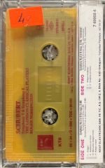 Schubert Symphony 5 Classic Kaset