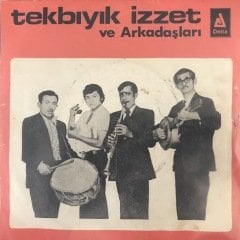 Tekbıyık İzzet Pancar 45lik Plak