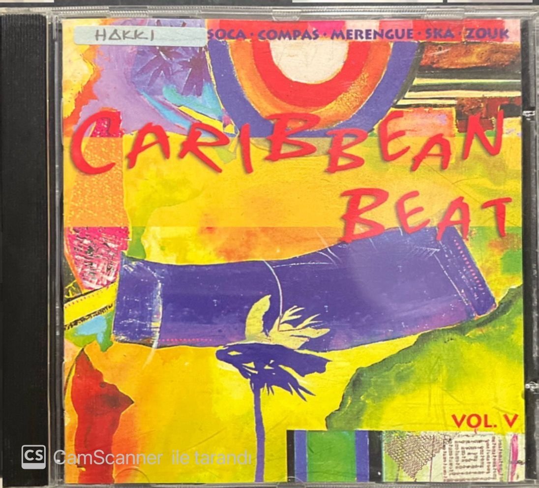 Caribbean Beat CD