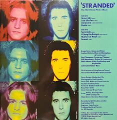 Roxy Music Stranded LP Plak