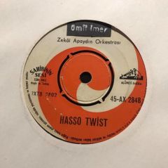 Zekai Aydın Orkestrası Hasso Twist 45lik Plak