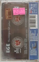 Ege Sevildiğini Bil Yeter Kaset