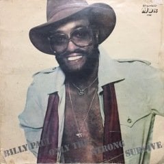 Billy Paul Only The Strong Survive LP Plak