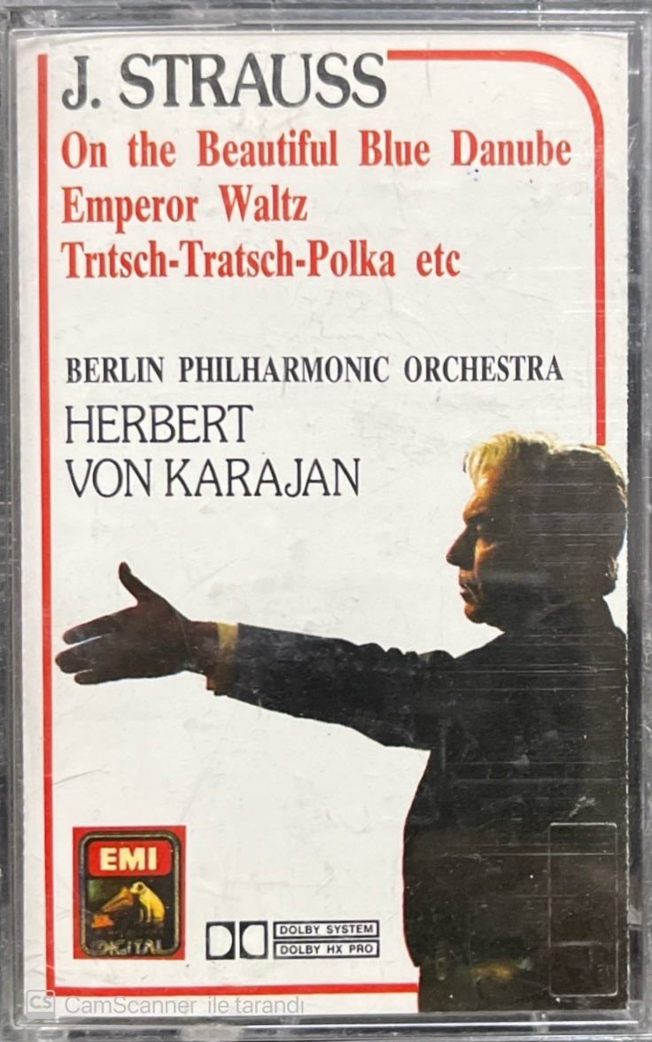 Herbert Von Karajan J. Strauss Classic Kaset