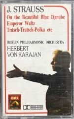 Herbert Von Karajan J. Strauss Classic Kaset