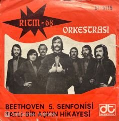 Ritm 68 Orkestrası Beethoven 5. Senfonisi 45lik Plak