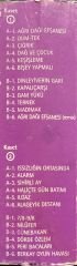 Moğollar 1968 2000 Çift Kaset