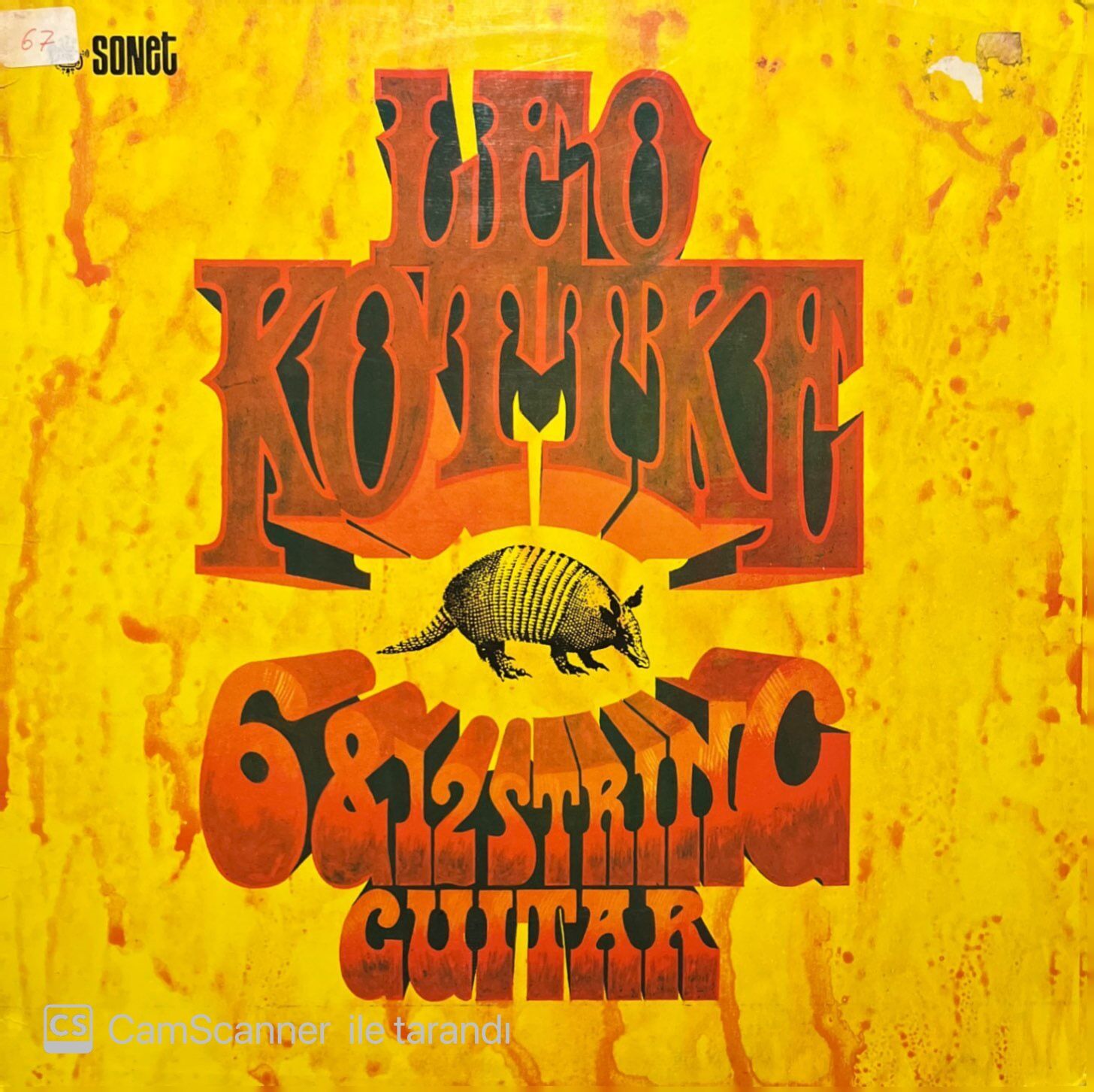 Leo Kottke 6&12 String Guitar LP Plak