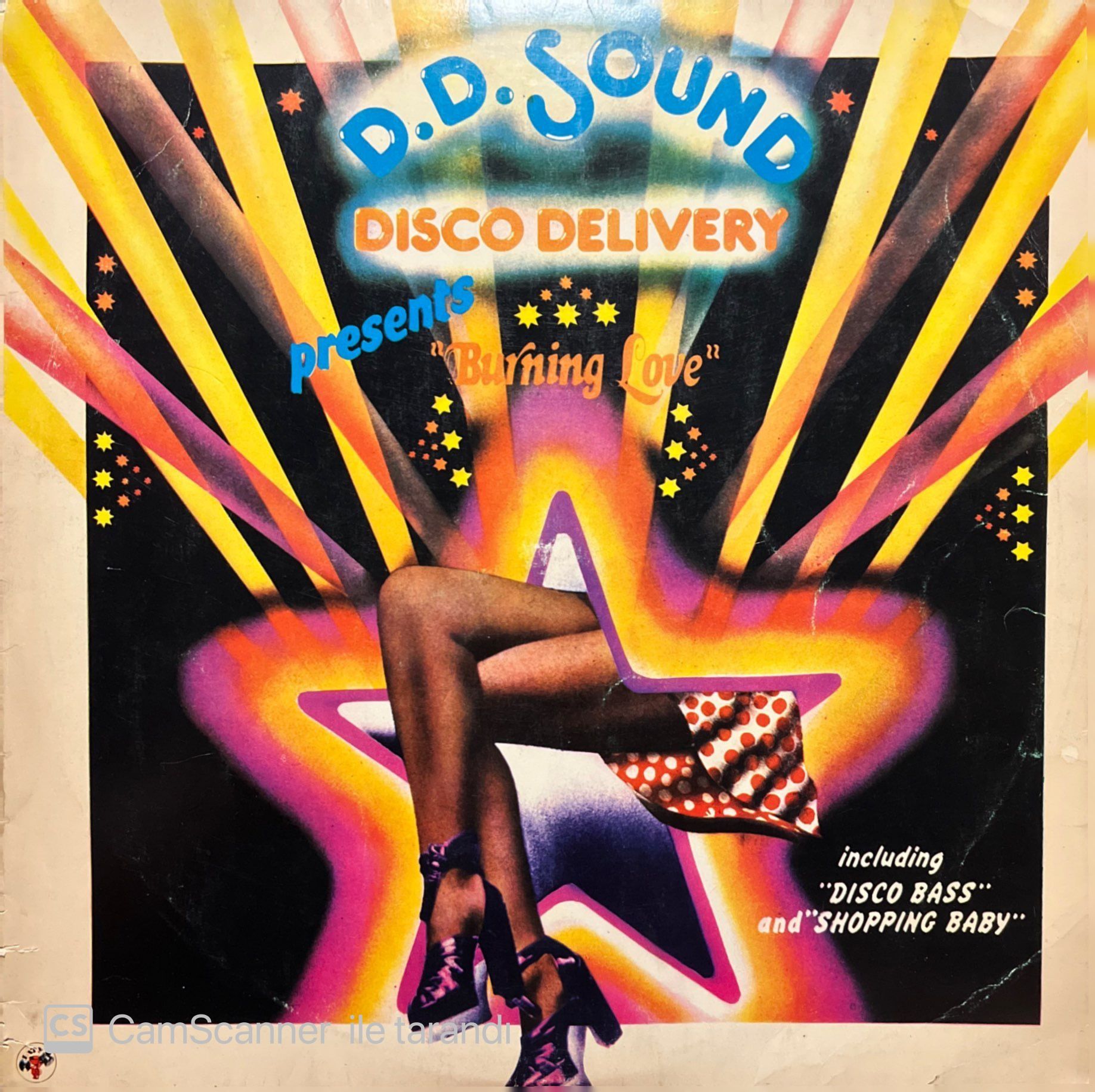 D.D. Sound Disco Delivery LP Plak