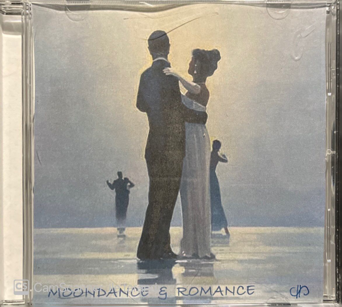 Moondance & Romance CD