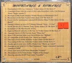 Moondance & Romance CD