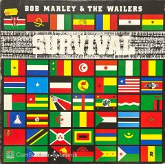 Bob Marley & The Wailers Survival LP Plak