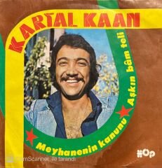 Kartal Kaan Aşkın Bam Teli 45lik Plak