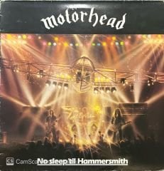 Motörhead No Sleep' til Hammersmith LP Plak