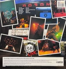 Motörhead No Sleep' til Hammersmith LP Plak