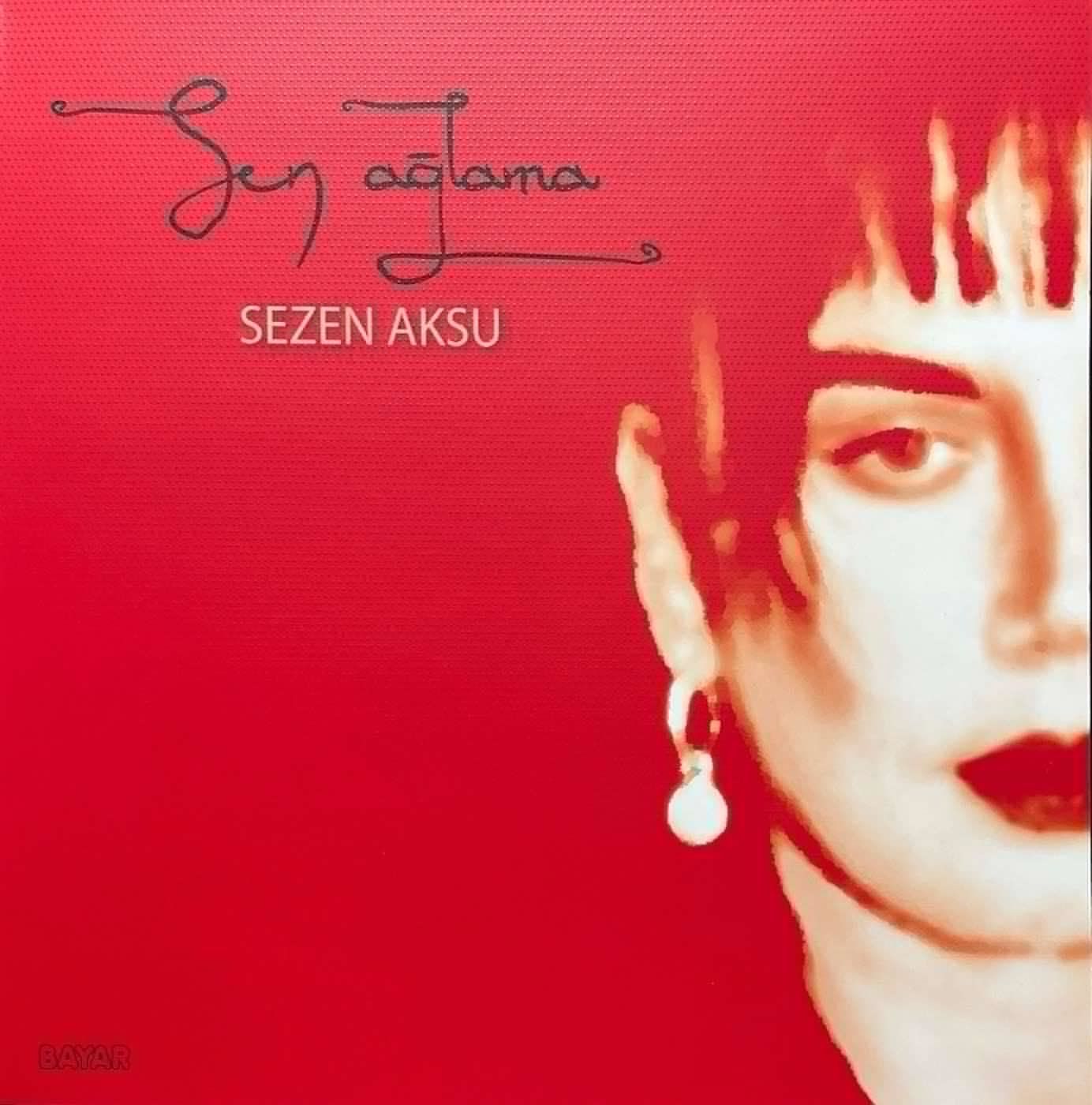 Sezen Aksu (Bir Yüzü Sezen Aksu Bir Yüzü Zeki Müren Hatalı Baskı ) Sen Ağlama LP Plak