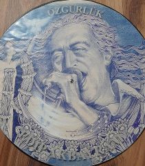 Edip Akbayram Özgürlük (1383 Numaralı Picture Disc) Çizim Kapak LP