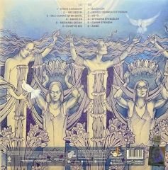 Edip Akbayram Özgürlük (1383 Numaralı Picture Disc) Çizim Kapak LP