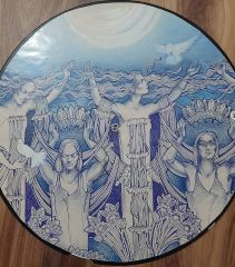 Edip Akbayram Özgürlük (1383 Numaralı Picture Disc) Çizim Kapak LP