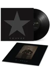 David Bowie Blackstar 180g Black Vinyl Reissue Edition LP Plak
