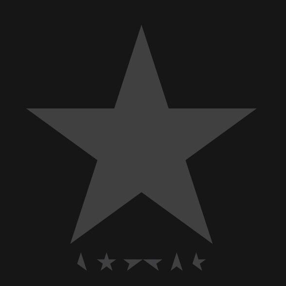 David Bowie Blackstar 180g Black Vinyl Reissue Edition LP Plak