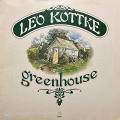 Leo Kottke Greenhouse LP Plak