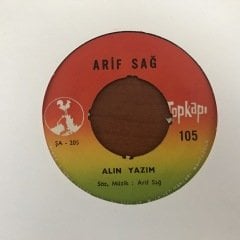 Arif Sağ Alın Yazım 45lik plak