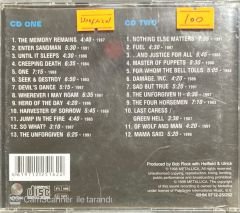 Metallica Platinium Double Unoffical CD