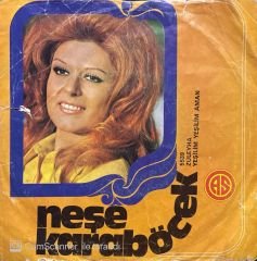 Neşe Karaböcek Züleyha 45lik plak