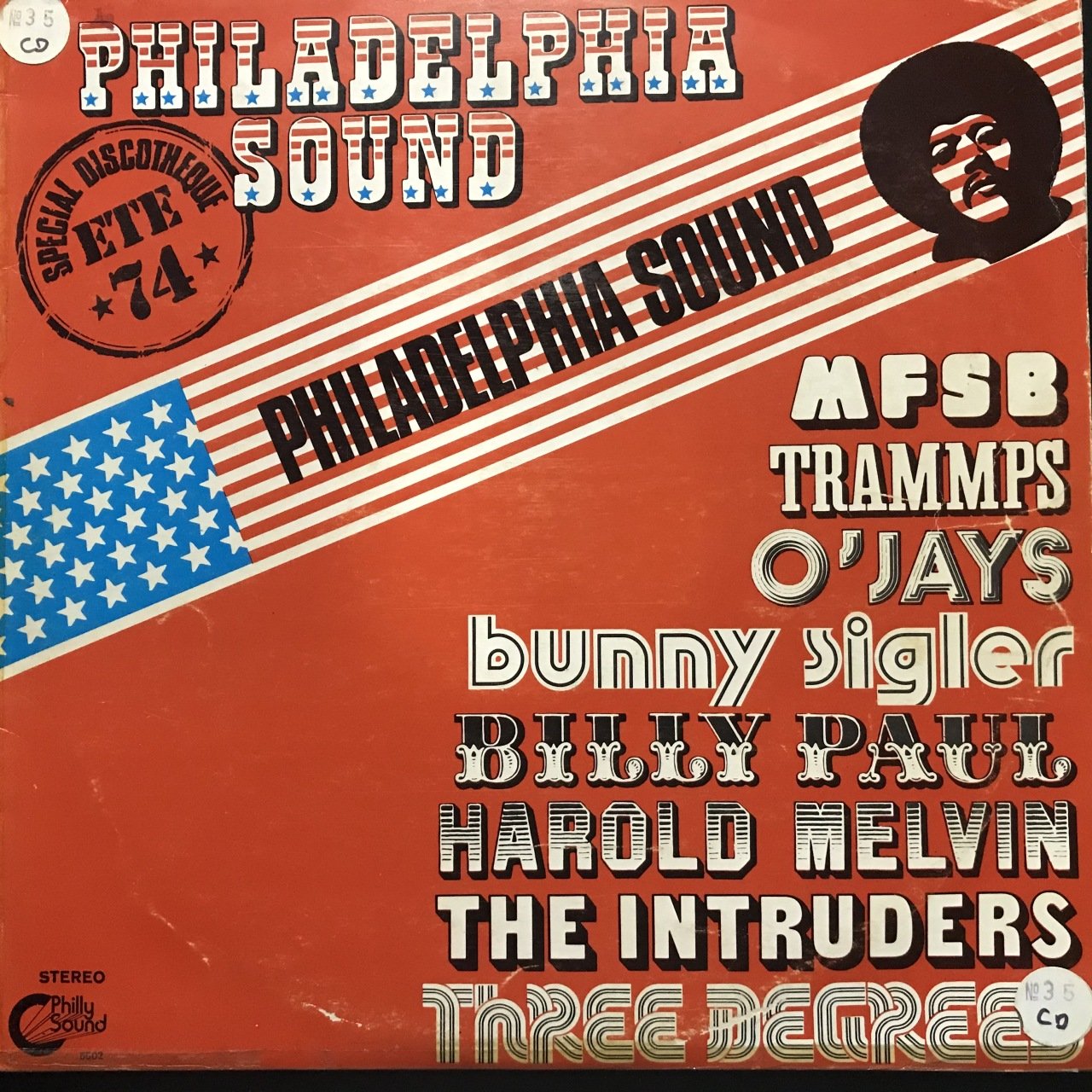 The Sound Of Philadelphia Special Discotheques LP Plak