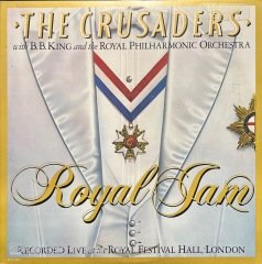 The Crusaders Royal Jam Double LP Plak