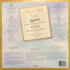 The Crusaders Royal Jam Double LP Plak
