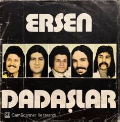 Ersen Ve Dadaşlar Bir Ayrılık Bir Yoksulluk Bir Ölüm 45lik Plak