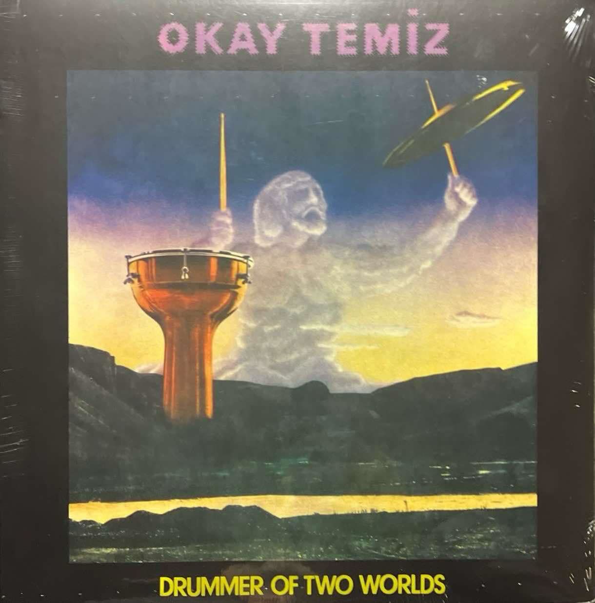 Drummer of Two Worlds LP Plak