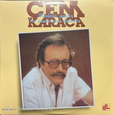 Cem Karaca Merhaba Gençler Double LP Plak